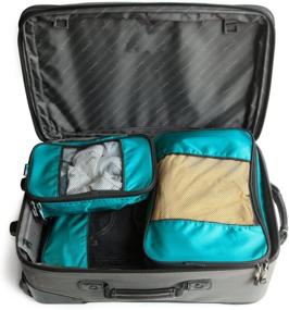 img 1 attached to TravelWise Luggage Packing Organization Cubes Travel Accessories and Packing Organizers
