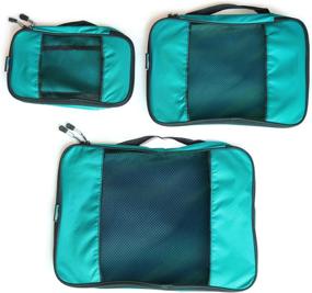 img 2 attached to TravelWise Luggage Packing Organization Cubes Travel Accessories and Packing Organizers