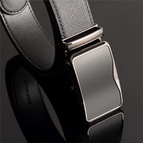 img 3 attached to Stwees Dress Leather Ratchet Style Women's Accessories and Belts: The Perfect Blend of Style and Functionality