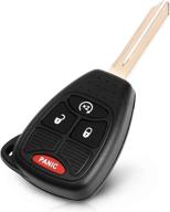 🔑 tyranway keyless entry remote key fob for jeep wrangler 2007-2018, compass 2007-2018, patriot 2010-2018, dodge ram 2007-2009, durango 2009, caliber 2010-2012, nitro 2007-2011, chrysler aspen 2007-2009 - oht692713aa logo