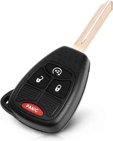 img 4 attached to 🔑 Tyranway Keyless Entry Remote Key Fob for Jeep Wrangler 2007-2018, Compass 2007-2018, Patriot 2010-2018, Dodge Ram 2007-2009, Durango 2009, Caliber 2010-2012, Nitro 2007-2011, Chrysler Aspen 2007-2009 - OHT692713AA