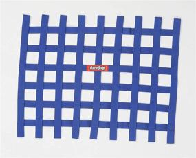 img 3 attached to RaceQuip Race Car Window Net Ribbon Style Blue 18H X 24W 721025