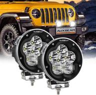 auxbeam light driving off road wrangler 2 logo