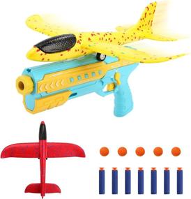 img 4 attached to ✈️ WOWZON Airplane Catapult with Easy One-Click Ejection
