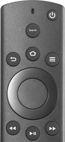 img 3 attached to Enhanced Replacement TV Remote for Insignia or Toshiba Fire/Smart TV 📺 Edition 49LF421U19 50LF621U19 55LF621U19 TF-43A810U21 NS-24DF310NA21 NS-39DF310NA21 NS-39DF510NA19 NS-43DF710NA19 [No Voice Search]