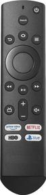 img 4 attached to Enhanced Replacement TV Remote for Insignia or Toshiba Fire/Smart TV 📺 Edition 49LF421U19 50LF621U19 55LF621U19 TF-43A810U21 NS-24DF310NA21 NS-39DF310NA21 NS-39DF510NA19 NS-43DF710NA19 [No Voice Search]