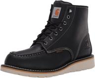 👞 carhartt cmw6175 waterproof wedge men's shoes: ultimate work & safety protection logo