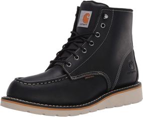 img 4 attached to 👞 Carhartt CMW6175 Waterproof Wedge Men's Shoes: Ultimate Work & Safety Protection