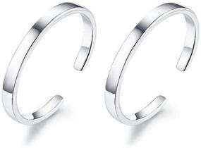 img 3 attached to 💍 Izpack Minimalist Cuff Clip On 925 Sterling Silver Small Hoop Earrings - Women's & Teen Girls' Cartilage Fashion Wrap, No Piercing Ear, Hypoallergenic