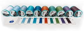 img 1 attached to All Purpose Extra Strong Heavy Duty Bonded Sewing Thread (Winter) Great For Quilting