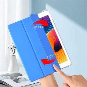 img 1 attached to LovRug Compatible For IPad 9Th/8Th/7Th Generation Case(2021/2020/2019) IPad 10