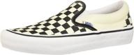 👟 vans unisex women's checkerboard sneakers for men's fashionable shoes logo