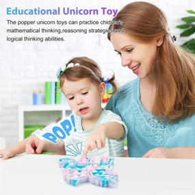img 2 attached to 🦄 Hoofun Unicorn Fidget POP Sensory Toy