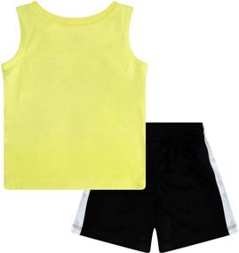 img 1 attached to Hurley Toddler Shorts 2 Piece Floaty Boys' Clothing and Clothing Sets