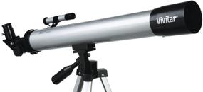img 3 attached to 🔭 Enhance Your Stargazing Experience with the Vivitar TEL50600 60X/120X Telescope Refractor - Includes Tripod (Black)
