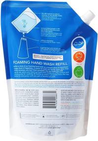 img 3 attached to Method Foaming Hand Soap Refill, Sea Minerals - 28 oz, 1 pack | Packaging May Vary