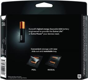 img 2 attached to 🔋 Duracell Optimum батарейки типа AAA 12 штук в упаковке: долговечная мощность для бытовых и офисных устройств