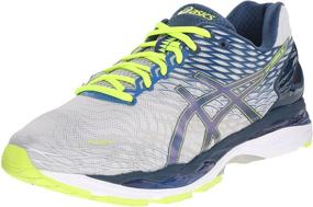 img 4 attached to 👟 ASICS Gel Nimbus Running Shoe - Silver/Black