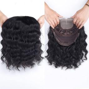 img 3 attached to Bob Wig Body Wave Lace Front Wig Human Hair | Brazilian Hair 12inch T Part Closure Wigs for Black Women Natural Color Pre Plucked with Baby Hair Short Wigs