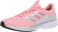 adidas womens sl20 yellow crew women's shoes and athletic logo