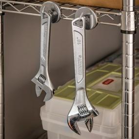 img 3 attached to 💪 Magnetic Hooks: Unrivaled Power for Heavy Duty Refrigerator Organization