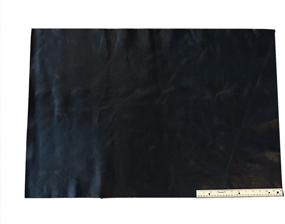 img 2 attached to 🐄 Premium 2 x 3 Feet Black Cowhide Upholstery Leather: Lightweight & Durable, Covers 6 Square Feet