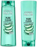 garnier fructis shampoo conditioner extract logo