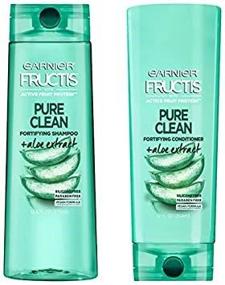 img 2 attached to Garnier Fructis Shampoo Conditioner Extract
