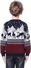 img 1 attached to Daisysboutique Children's Christmas Reindeer Cute Deers Clothing for Boys
