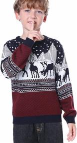 img 3 attached to Daisysboutique Children's Christmas Reindeer Cute Deers Clothing for Boys