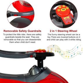 img 1 attached to 👶 Removable Toddler Stroller by ChromeWheels: Optimal Pushing Experience