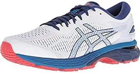 img 1 attached to ASICS Gel Kayano Беговые кроссовки Glacier Black для мужчин.