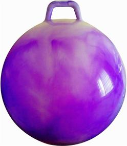 img 4 attached to 🏀 AppleRound Space Hopper Ball Pump: Perfect Sports & Outdoor Play for Pogo Sticks & Hoppers