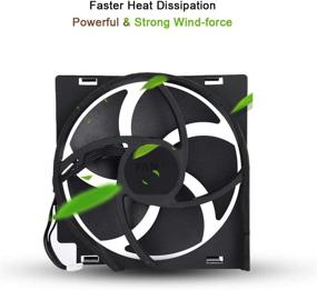 img 3 attached to EBTOOLS Cooling Dissipation Powerful Wind Force Xbox One