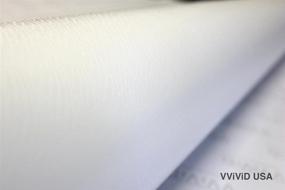 img 3 attached to 🐍 VViViD XPO White Snake Skin Leather Vinyl Wrap Roll | Air Release Technology | 1ft x 5ft