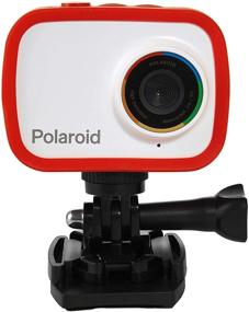 img 1 attached to 📸 Polaroid Underwater Camera: 18mp 4K UHD, Waterproof for Snorkeling and Diving - LCD Display, Rechargeable - Red (720p)