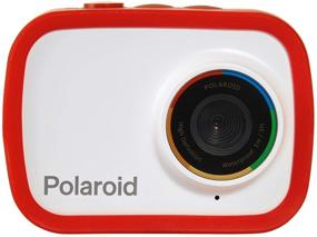 img 4 attached to 📸 Polaroid Underwater Camera: 18mp 4K UHD, Waterproof for Snorkeling and Diving - LCD Display, Rechargeable - Red (720p)