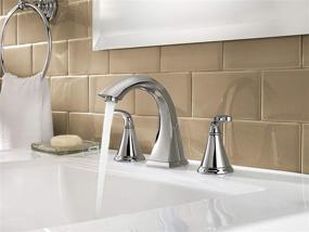 img 2 attached to 🚰 Pfister LF049PDCC Pasadena Widespread Bathroom Faucet