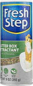 img 4 attached to 🐱 Natural Cat Training Aid: Fresh Step Litter Attractant Powder for Cats and Kittens - 9 Ounces, Enhances Litter Box Training, Additive for Cat Attract Litter