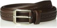 florsheim boselli casual leather cognac men's accessories in belts logo