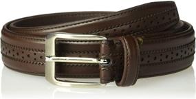 img 1 attached to Florsheim Boselli Casual Leather Cognac Men's Accessories in Belts