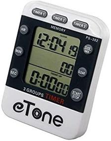 img 2 attached to eTone Darkroom Developing Timer Counter | 3-Channel Countdown Clock for Film Processing Equipment and Camera Accessories