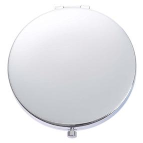 img 3 attached to Be Joyful Always: Ultra Portable Compact Folding Mirror - Perfect for Purses, Travel, and Gifting
