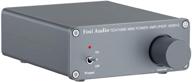 🔊 fosi audio tda7498e: hi-fi class d amplifier for passive speakers - 160w x 2 + 24v power supply logo