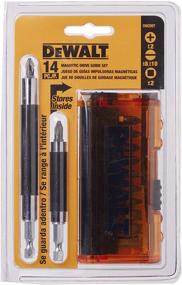 img 3 attached to 🔩 DEWALT 14-Piece Screwdriver Bit Set with Magnetic Drive Guide (DW2097CS)