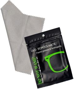 img 4 attached to 🧽 Reusable Anti-Fog Lens Wipe Cloth for Eyeglasses, Tablets, Cameras, and Screens - Microfiber Cleaner Wipes for Lens, Goggles and more
