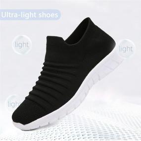 img 3 attached to 👟 ZOVE Women's Athletic Sneakers - Lightweight, Comfortable and Everyday Walking Shoes