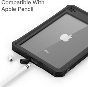 img 1 attached to AICase IPad Mini 4/5 Waterproof Case: High Touch Sensitivity, Shockproof Protection with Kickstand - IP68 Certified