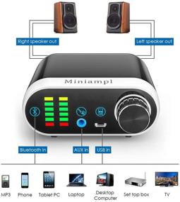 img 2 attached to 🎶 Усилитель Bluetooth с беспроигрышной звуковой записью Nobsound