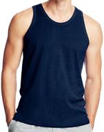 hanes x temp men's performance tank - clothing and shirts for men logo